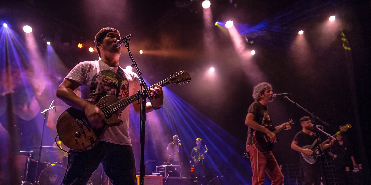 Rx Bandits live performance